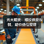 光大期货:螺纹供需双弱,期价低位整理(图2) 光大期货:螺纹供需双弱,期价低位整理(图2)