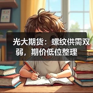 光大期货:螺纹供需双弱,期价低位整理(图4) 光大期货:螺纹供需双弱,期价低位整理(图4)