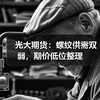 光大期货:螺纹供需双弱,期价低位整理(图4) 光大期货:螺纹供需双弱,期价低位整理(图4)
