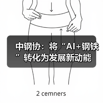 中钢协:将“AI+钢铁”转化为发展新动能(图3) 中钢协:将“AI+钢铁”转化为发展新动能(图3)