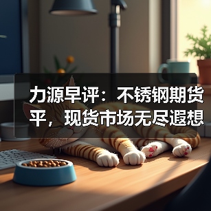 力源早评：不锈钢期货平，现货市场无尽遐想，能涨一下？（图2）