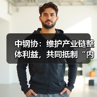 中钢协:维护产业链整体利益,共同抵制“内卷式”竞争(图2) 中钢协:维护产业链整体利益,共同抵制“内卷式”竞争(图2)