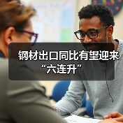 钢材出口同比有望迎来“六连升”(图1) 钢材出口同比有望迎来“六连升”(图1)