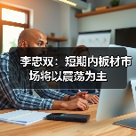 李忠双:短期内板材市场将以震荡为主(图3) 李忠双:短期内板材市场将以震荡为主(图3)