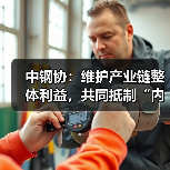 中钢协:维护产业链整体利益,共同抵制“内卷式”竞争(图3) 中钢协:维护产业链整体利益,共同抵制“内卷式”竞争(图3)
