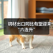 钢材出口同比有望迎来“六连升”(图2) 钢材出口同比有望迎来“六连升”(图2)