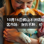 10月16日佛山不锈钢地区市场:涨势不断,价格稳定,现货市场成交要快手!(图3) 10月16日佛山不锈钢地区市场:涨势不断,价格稳定,现货市场成交要快手!(图3)