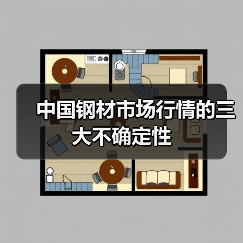 中国钢材市场行情的三大不确定性(图2) 中国钢材市场行情的三大不确定性(图2)