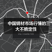 中国钢材市场行情的三大不确定性(图3) 中国钢材市场行情的三大不确定性(图3)