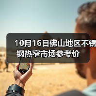 10月16日佛山地区不锈钢热窄市场参考价