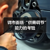 钢市面临“供需调节”能力的考验(图2) 钢市面临“供需调节”能力的考验(图2)