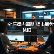 外压缓内需弱 钢市弱势依旧(图2) 外压缓内需弱 钢市弱势依旧(图2)