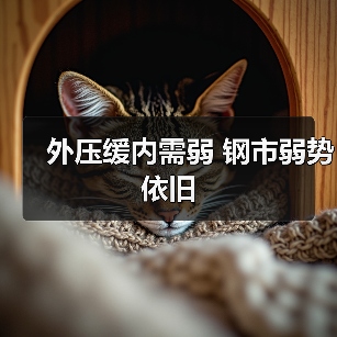 外压缓内需弱 钢市弱势依旧(图1) 外压缓内需弱 钢市弱势依旧(图1)
