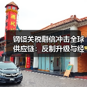 钢铝关税翻倍冲击全球供应链:反制升级与经济连锁反应(图2) 钢铝关税翻倍冲击全球供应链:反制升级与经济连锁反应(图2)