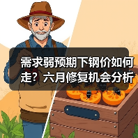 需求弱预期下钢价如何走？六月修复机会分析