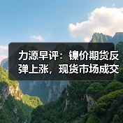 力源早评:镍价期货反弹上涨,现货市场成交异常火爆!(图4) 力源早评:镍价期货反弹上涨,现货市场成交异常火爆!(图4)