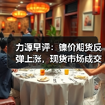 力源早评:镍价期货反弹上涨,现货市场成交异常火爆!(图3) 力源早评:镍价期货反弹上涨,现货市场成交异常火爆!(图3)