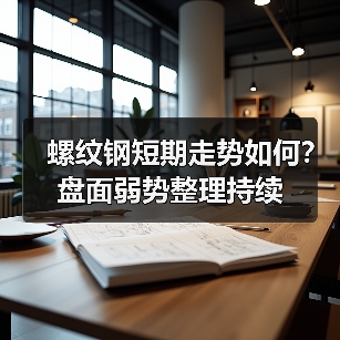 螺纹钢短期走势如何?盘面弱势整理持续(图4) 螺纹钢短期走势如何?盘面弱势整理持续(图4)