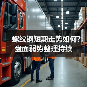 螺纹钢短期走势如何?盘面弱势整理持续(图2) 螺纹钢短期走势如何?盘面弱势整理持续(图2)