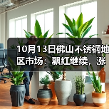 10月13日佛山不锈钢地区市场:飘红继续,涨势不断,不锈钢市场成交火热起来?(图2) 10月13日佛山不锈钢地区市场:飘红继续,涨势不断,不锈钢市场成交火热起来?(图2)