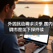 外因扰动需求淡季 国内钢市震荡下探持续(图1) 外因扰动需求淡季 国内钢市震荡下探持续(图1)