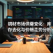 钢材市场供需变化：库存去化与价格走势分析