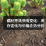 钢材市场供需变化：库存去化与价格走势分析（图2）