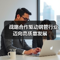 战略合作驱动钢管行业迈向高质量发展(图2) 战略合作驱动钢管行业迈向高质量发展(图2)