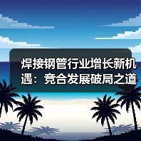 焊接钢管行业增长新机遇:竞合发展破局之道(图4) 焊接钢管行业增长新机遇:竞合发展破局之道(图4)