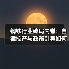 钢铁行业破局内卷:自律控产与政策引导如何协同发力(图3) 钢铁行业破局内卷:自律控产与政策引导如何协同发力(图3)
