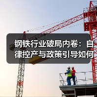 钢铁行业破局内卷:自律控产与政策引导如何协同发力(图2) 钢铁行业破局内卷:自律控产与政策引导如何协同发力(图2)