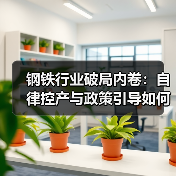 钢铁行业破局内卷:自律控产与政策引导如何协同发力(图4) 钢铁行业破局内卷:自律控产与政策引导如何协同发力(图4)