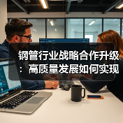 钢管行业战略合作升级:高质量发展如何实现?(图3) 钢管行业战略合作升级:高质量发展如何实现?(图3)