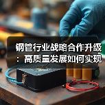 钢管行业战略合作升级:高质量发展如何实现?(图4) 钢管行业战略合作升级:高质量发展如何实现?(图4)