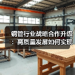 钢管行业战略合作升级:高质量发展如何实现?(图1) 钢管行业战略合作升级:高质量发展如何实现?(图1)