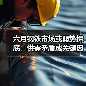 六月钢铁市场或弱势探底,供需矛盾成关键因素(图3) 六月钢铁市场或弱势探底,供需矛盾成关键因素(图3)