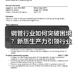 钢管行业如何突破困境?新质生产力引领行业变革(图4) 钢管行业如何突破困境?新质生产力引领行业变革(图4)