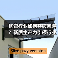 钢管行业如何突破困境?新质生产力引领行业变革(图1) 钢管行业如何突破困境?新质生产力引领行业变革(图1)
