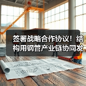 签署战略合作协议!结构用钢管产业链协同发展迈入新阶段(图4) 签署战略合作协议!结构用钢管产业链协同发展迈入新阶段(图4)