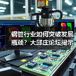 钢管行业如何突破发展瓶颈?大邱庄论坛揭示新路径(图2) 钢管行业如何突破发展瓶颈?大邱庄论坛揭示新路径(图2)