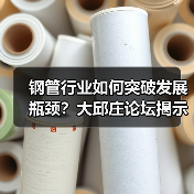 钢管行业如何突破发展瓶颈?大邱庄论坛揭示新路径(图4) 钢管行业如何突破发展瓶颈?大邱庄论坛揭示新路径(图4)