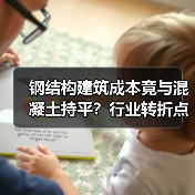 钢结构建筑成本竟与混凝土持平？行业转折点来了！（图2）