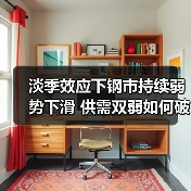 淡季效应下钢市持续弱势下滑 供需双弱如何破局？（图3）
