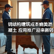 钢结构建筑成本媲美混凝土 应用推广迎来新转折(图1) 钢结构建筑成本媲美混凝土 应用推广迎来新转折(图1)