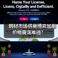 钢材市场供需博弈加剧 价格震荡难逃?(图1) 钢材市场供需博弈加剧 价格震荡难逃?(图1)