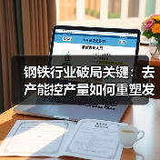 钢铁行业破局关键:去产能控产量如何重塑发展路径(图3) 钢铁行业破局关键:去产能控产量如何重塑发展路径(图3)