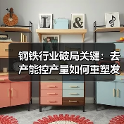 钢铁行业破局关键:去产能控产量如何重塑发展路径(图1) 钢铁行业破局关键:去产能控产量如何重塑发展路径(图1)