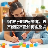 钢铁行业破局关键:去产能控产量如何重塑发展路径(图2) 钢铁行业破局关键:去产能控产量如何重塑发展路径(图2)