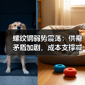 螺纹钢弱势震荡:供需矛盾加剧,成本支撑减弱(图3) 螺纹钢弱势震荡:供需矛盾加剧,成本支撑减弱(图3)