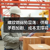 螺纹钢弱势震荡:供需矛盾加剧,成本支撑减弱(图2) 螺纹钢弱势震荡:供需矛盾加剧,成本支撑减弱(图2)